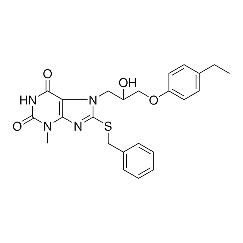 Merck 8-BENZYLSULFANYL-7-3-(4-ET-PH - 50 MG&