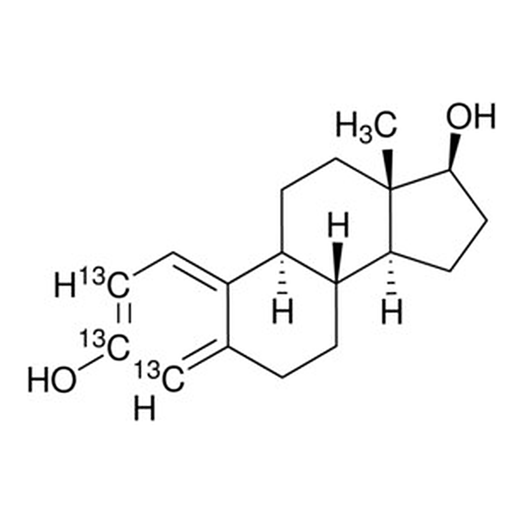 Merck 17B-ESTRADIOL-2,3,4-13C3, 99 ATOM % 13C&