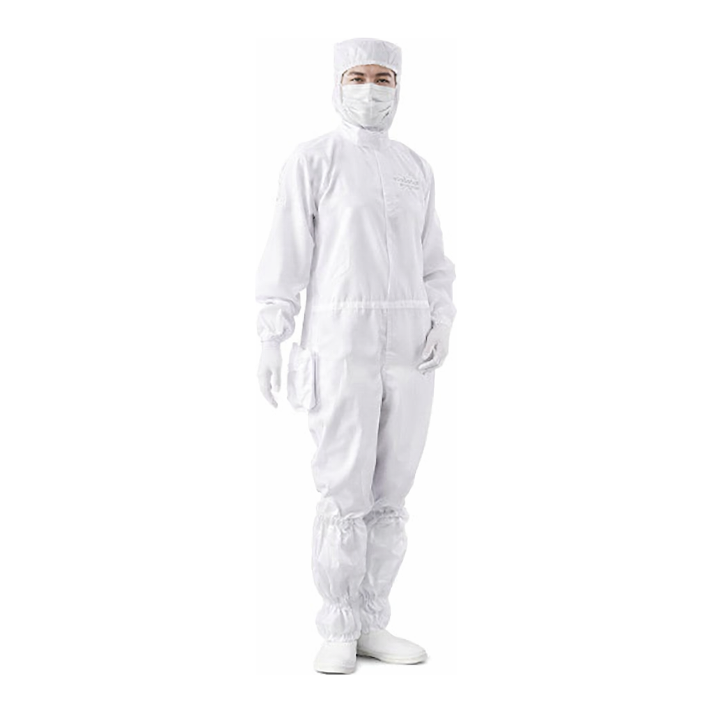 AS ONE ASPURE Clean Suits (with Pocket·Hood Seperated·Side-Zipper) CIC, 아즈퓨아 클린 슈츠 (포켓 부속·후드별매·사이드 지퍼형)(클린 세탁품)