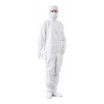 AS ONE ASPURE Clean Suits (with Pocket·Hood Seperated·Side-Zipper) CIC, 아즈퓨아 클린 슈츠 (포켓 부속·후드별매·사이드 지퍼형)(클린 세탁품)