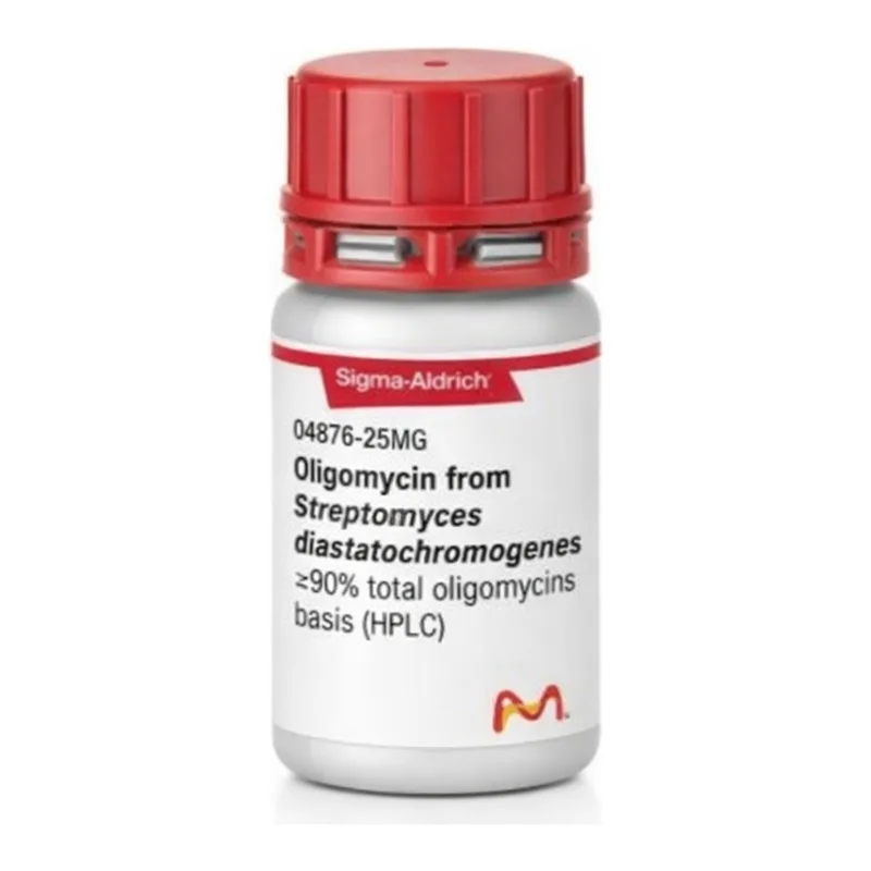 Merck Oligomycin from Streptomyces diastatochromogenes