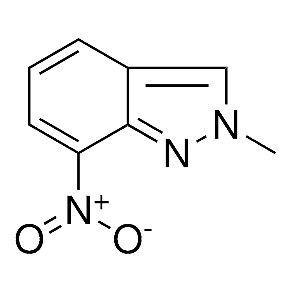 Merck 2-METHYL-7-NITRO-2H-INDAZOLE-