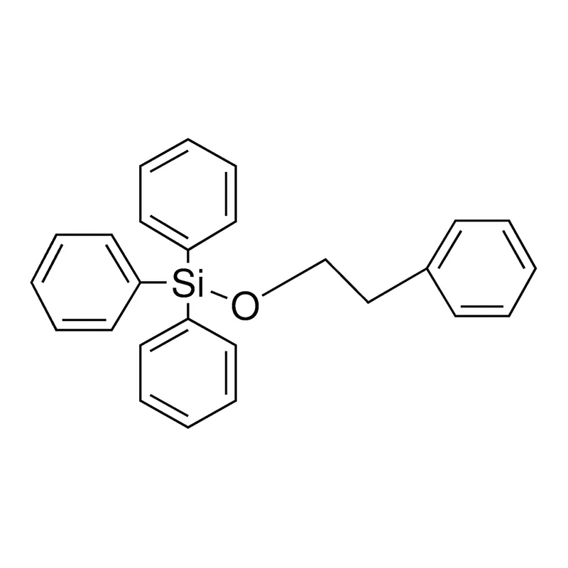 Merck (2-PHENYLETHOXY)TRIPHENYLSILAN - 50 MG&