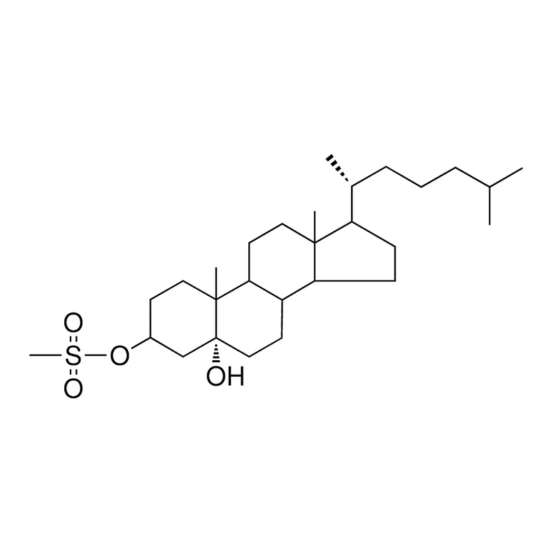 Merck 5-HYDROXY-5-ALPHA-CHOLESTAN-3- - 1 MG&