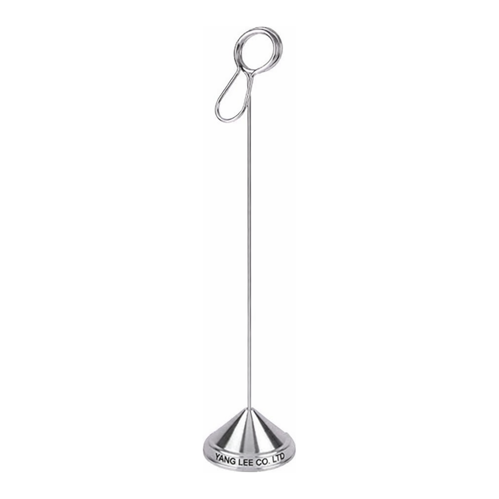 OFFICENEX 아카데미 고급 스틸 메모꽂이 대 C형 MA-882(밑판40x높이180mm)