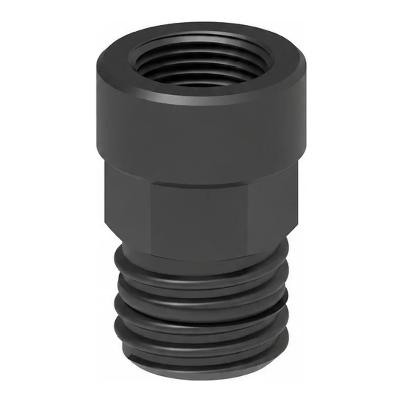Thread adapter, GL25(m)- G1/2"(w), PE el
