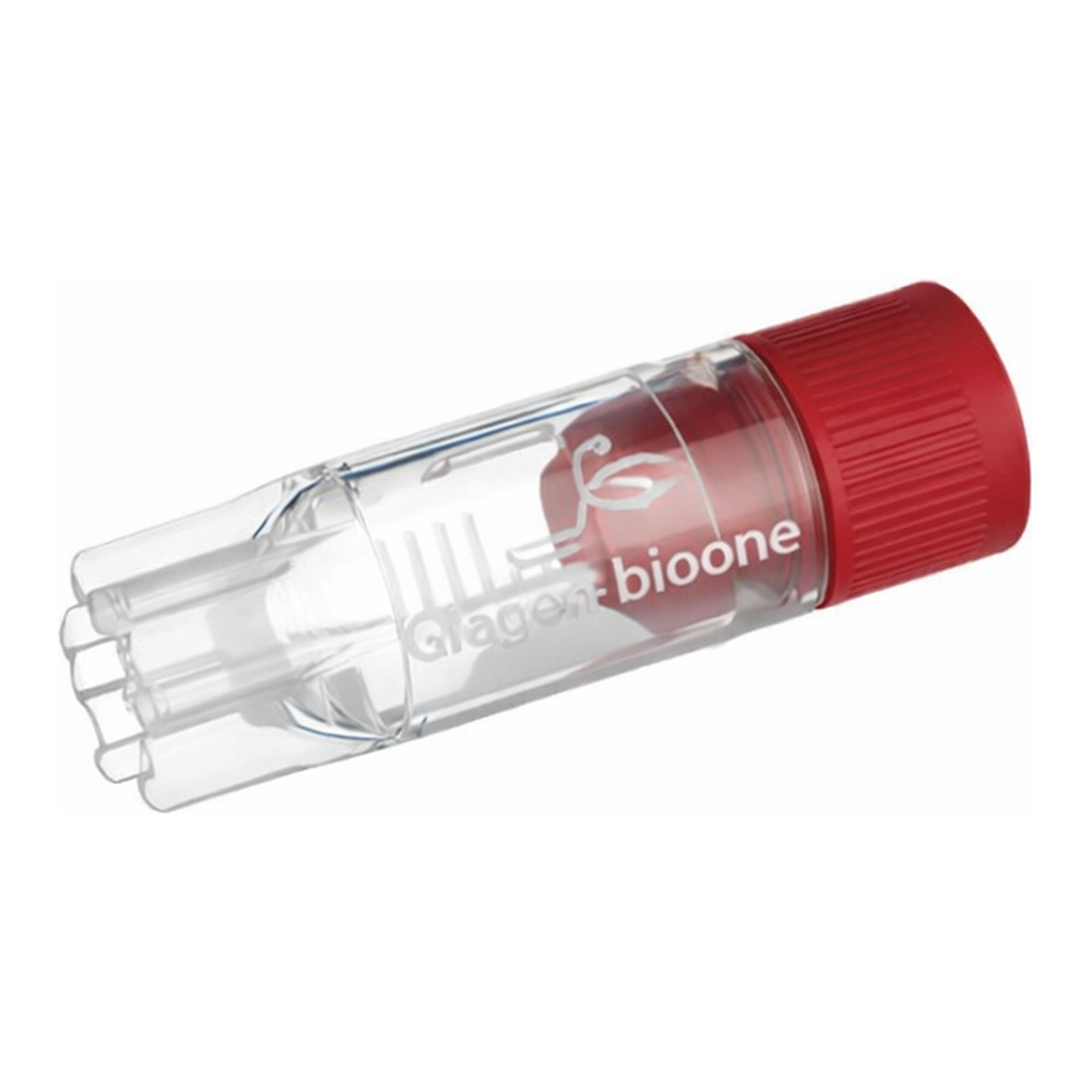Greiner Bio One CRYO.S, 1 ML, PP, CONICAL BOTTOM,INTERNAL THREAD, RED SCREW CAP, WRITING AREA, STARFOOT, NATURAL, STERILE, 100 PCS./BAG