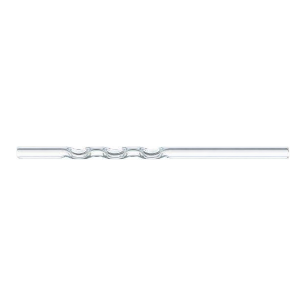 Restek Baffled Glass Liner, 1.5mm x 3.0 x 71 for Agilent GCs Deact., 10pk