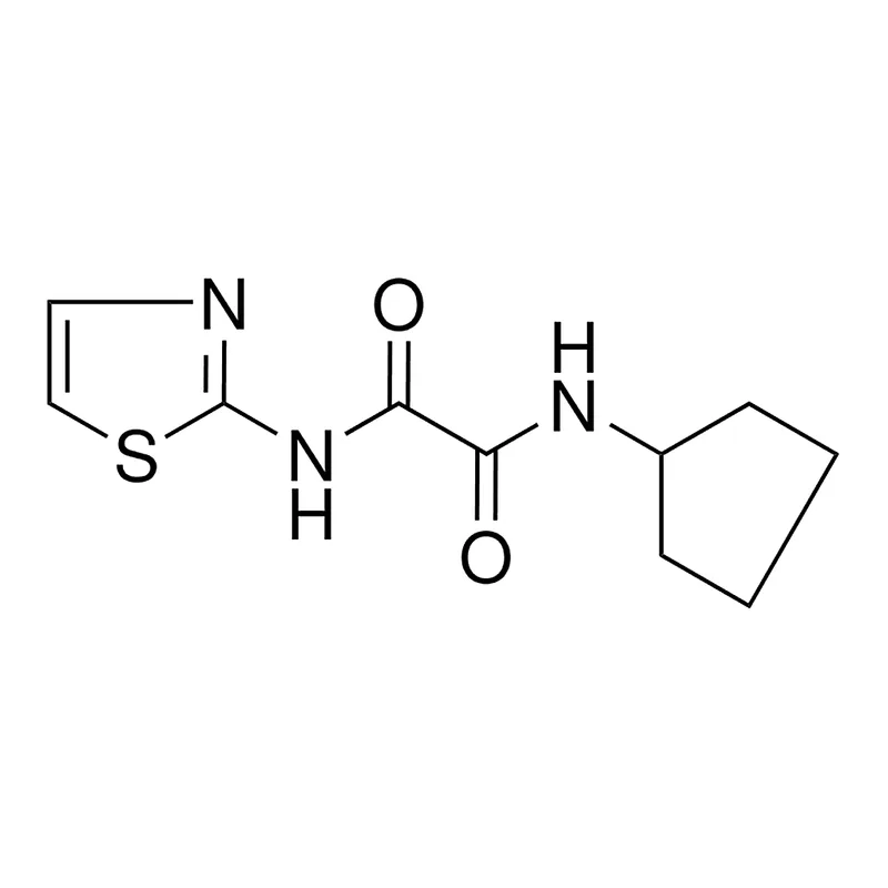 Merck N-CYCLOPENTYL-N'-THIAZOL-2-YL-OX-