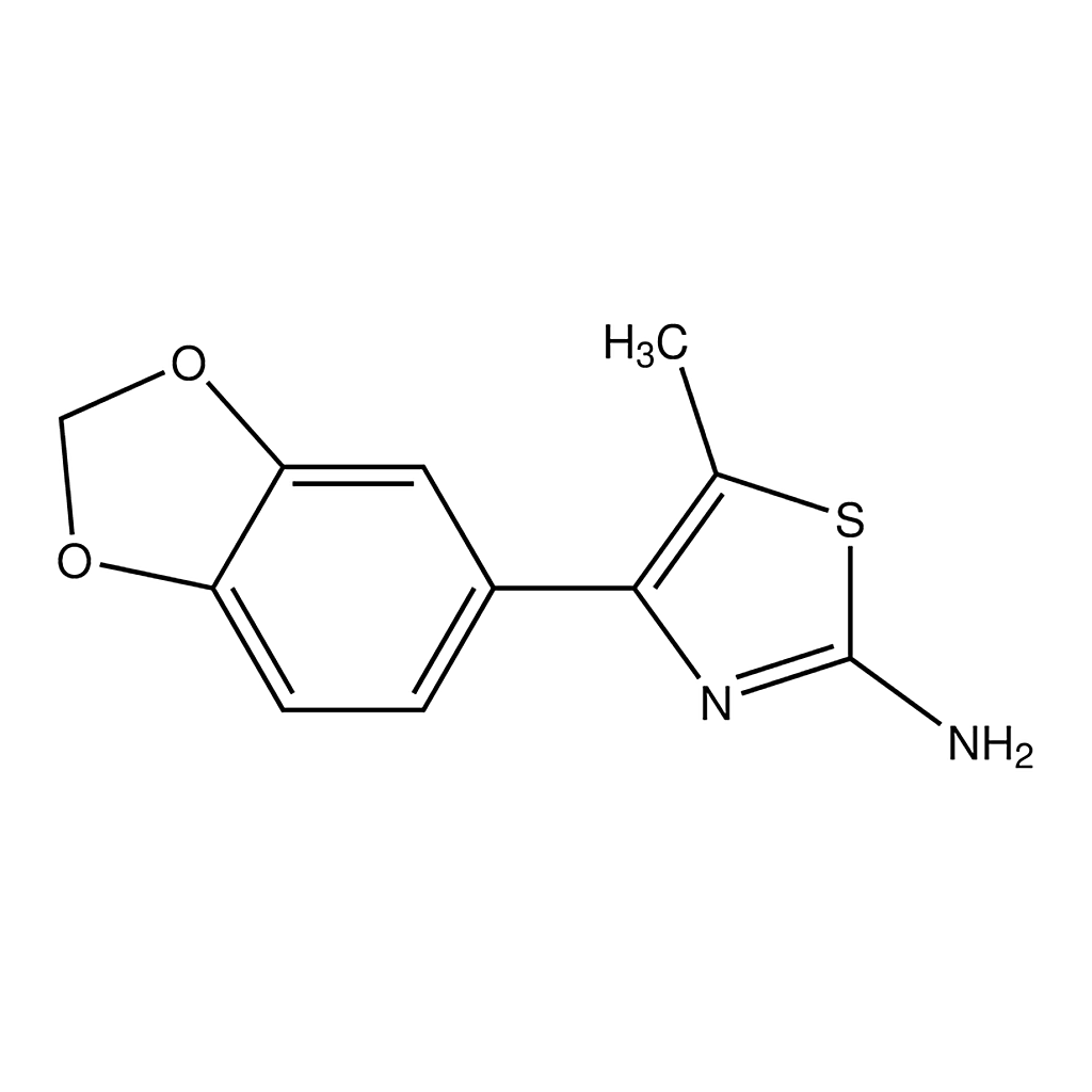 Merck 4-(Benzo[d][1,3]dioxol-5-yl)-5-methylthiazol-2-amine