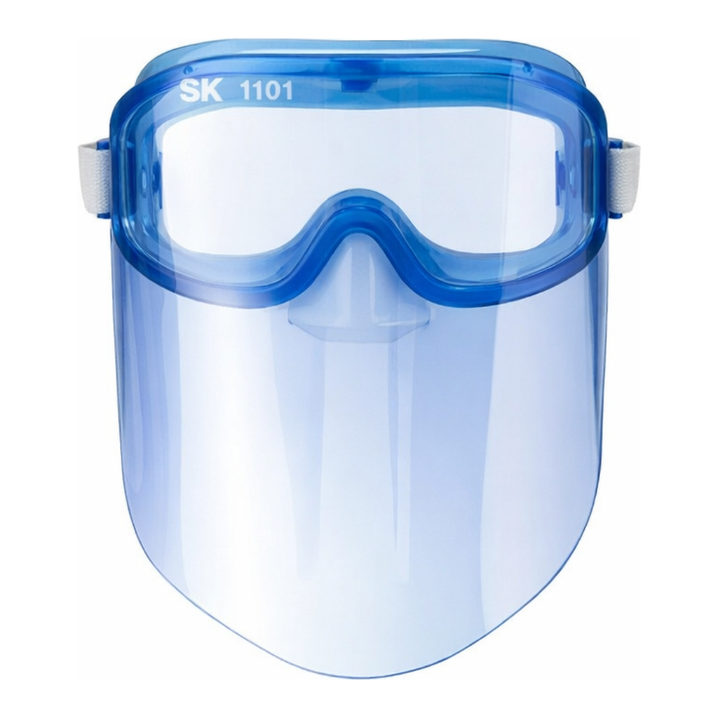 AS ONE Safety Glasses(with Visor), 보안경겸 보안면