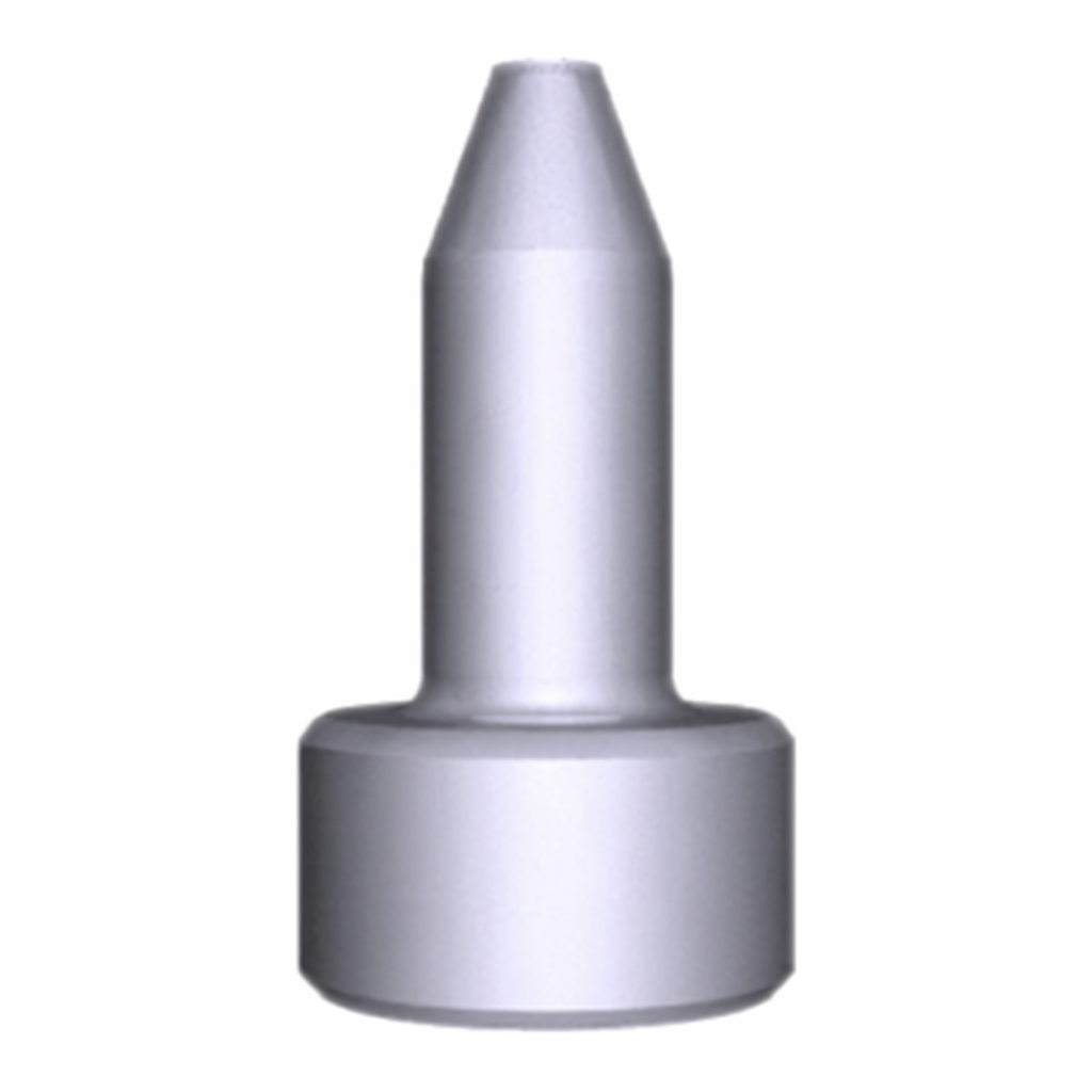 Waters Plug, One-piece, 10-32, Coned