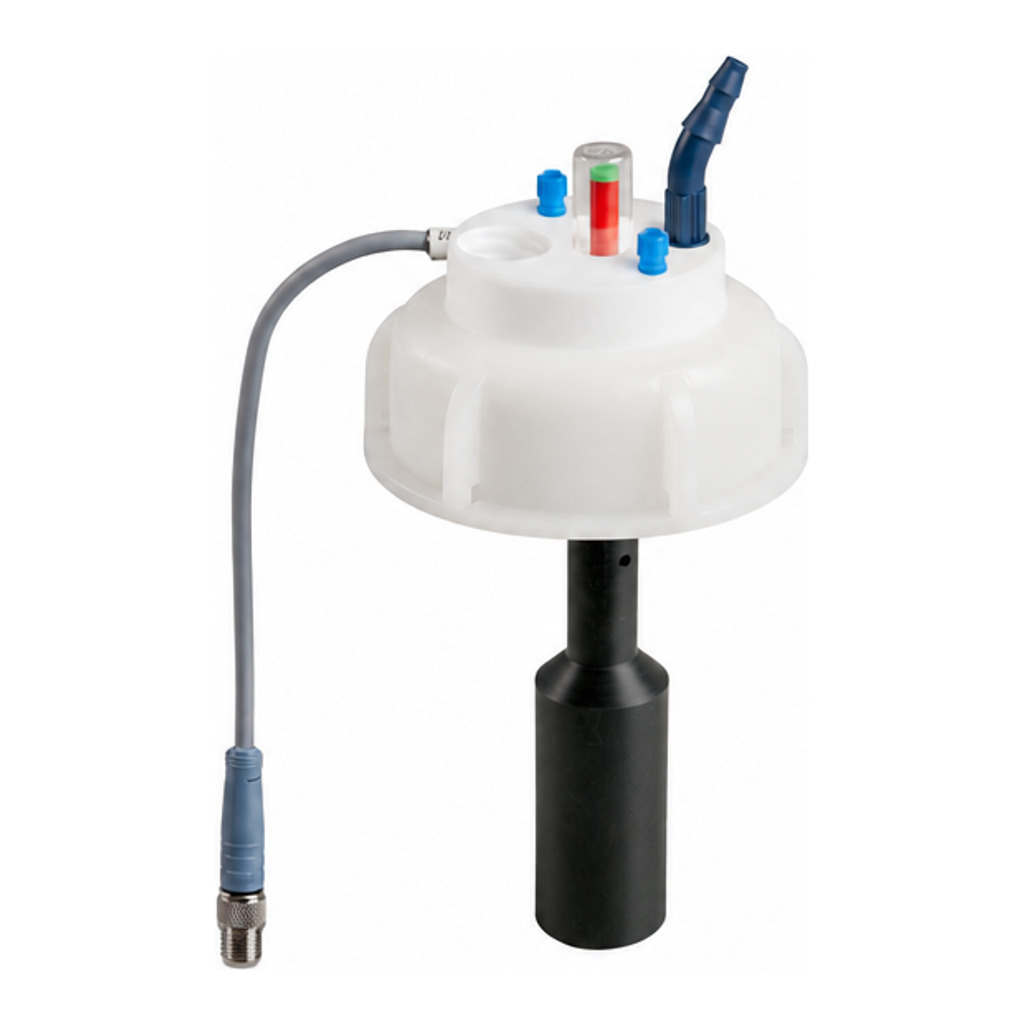 Safety Waste Cap S65, 2x fit. 1x tube EC