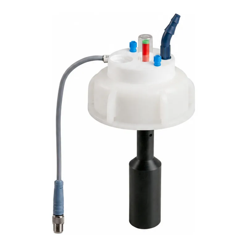 Safety Waste Cap S65, 2x fit. 1x tube EC