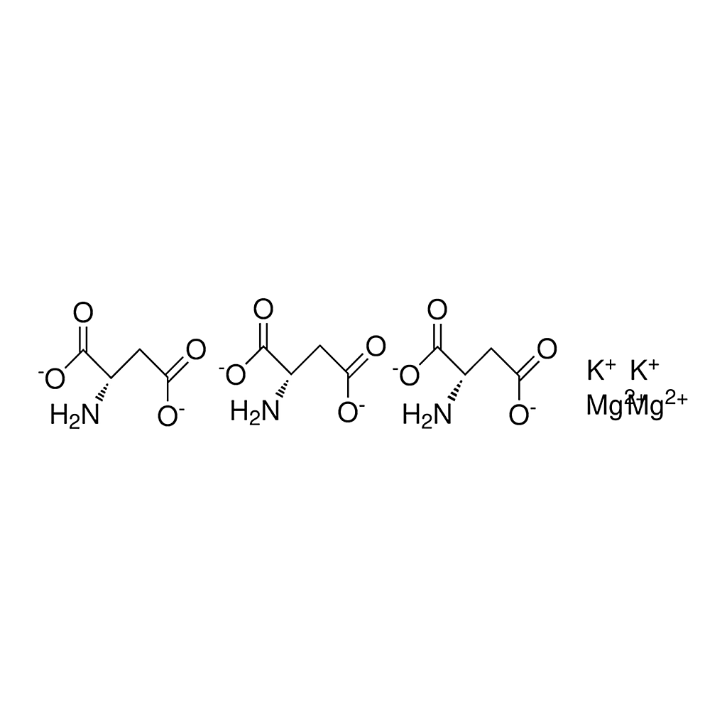 Merck L-ASPARTIC ACID, POTASSIUM MAGN-