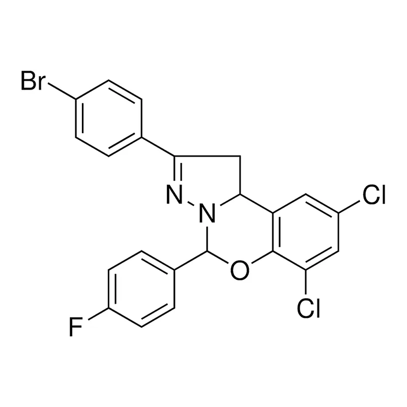Merck 2-(4-BR-PH)-6,8-DICHLORO-4-(4- - 25 MG&