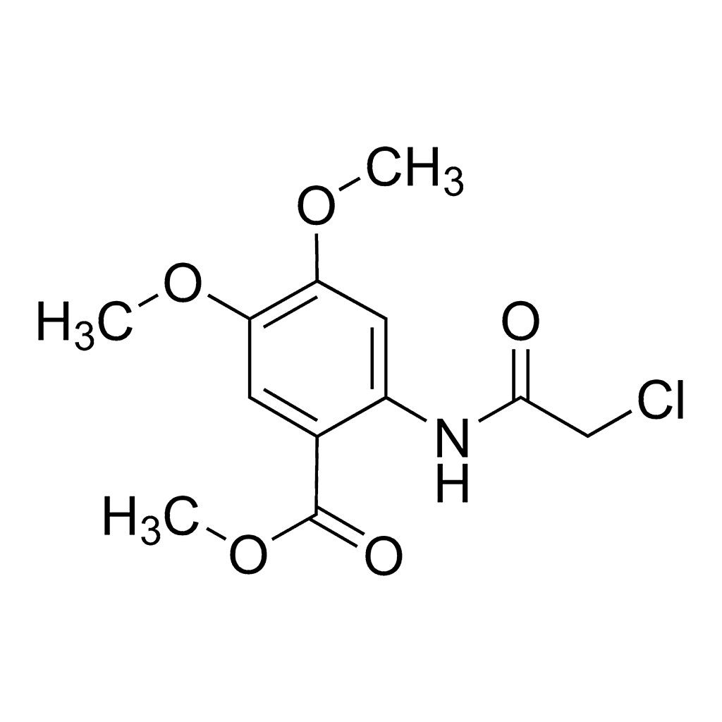 Merck Methyl 2-[(chloroacetyl)amino]-4,5-dimethoxybenzoate
