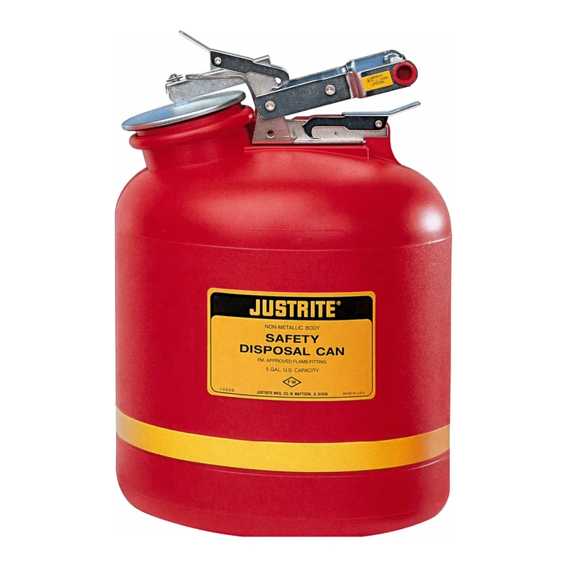 Thermo Fisher Scientific Nonmetallic Liquid Disposal Safety Cans