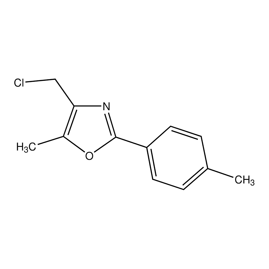 Merck 4-(Chloromethyl)-5-methyl-2-(4-methylphenyl)-1,3-oxazole