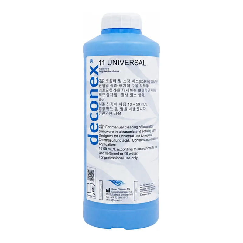deconex 11 UNIVERSAL 초음파 세척기용 세정제 1L×10