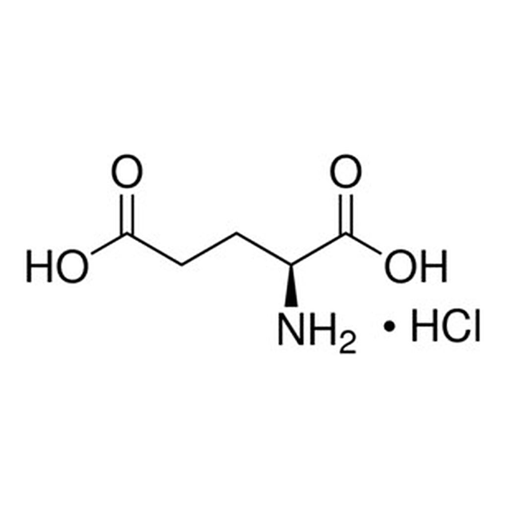 Merck L-GLUTAMIC ACID HYDROCHLORIDE, >=99% (H&
