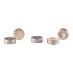 Merck Crimp seals with PTFE/silicone septa