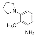 Merck 2-Methyl-3-(1-pyrrolidinyl)aniline