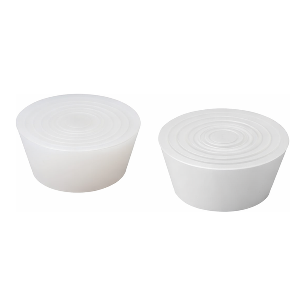 AS ONE Sillicon Funnel Adapter 8pcs