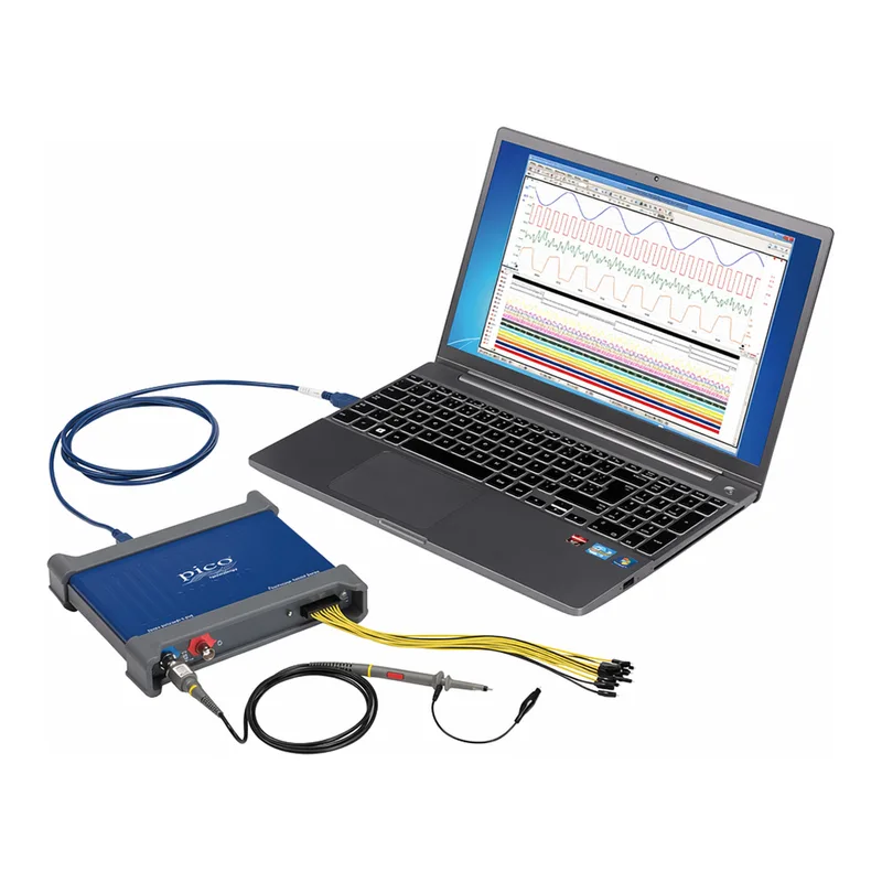 AS ONE PC Oscilloscope (2000A Series), PC 오실로스코프 (2000A 시리즈)