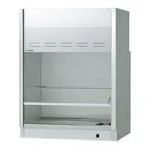 AS ONE Lab Fume Hood (SUS·W900·DesktopType), 랩용 퓸후드(스테인리스·폭900·탁상 타입)
