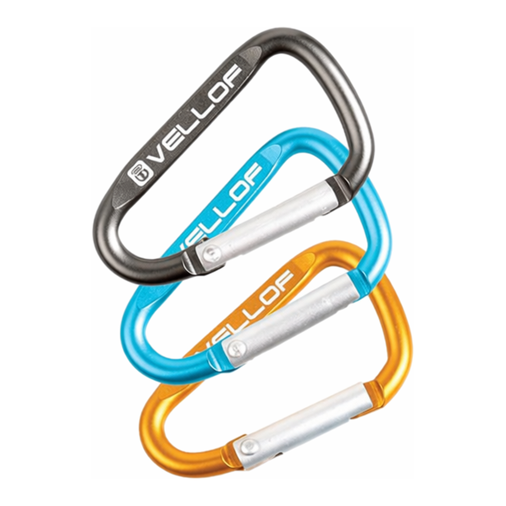 OFFICENEX [P]미니 카라비너재질:알루미늄, 규격(mm):25×40/3EA/Pack/NAVI)