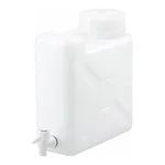 AS ONE HENPEI Bottle with Stopcock (Fluorotect) 10 L