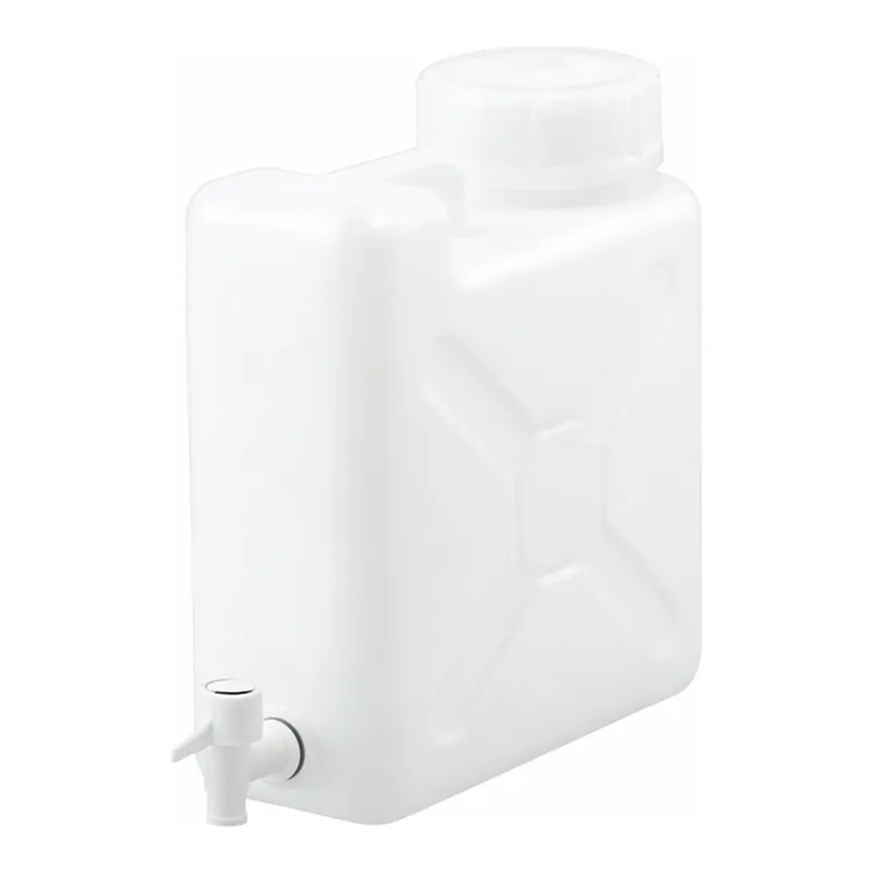 AS ONE HENPEI Bottle with Stopcock (Fluorotect) 10 L