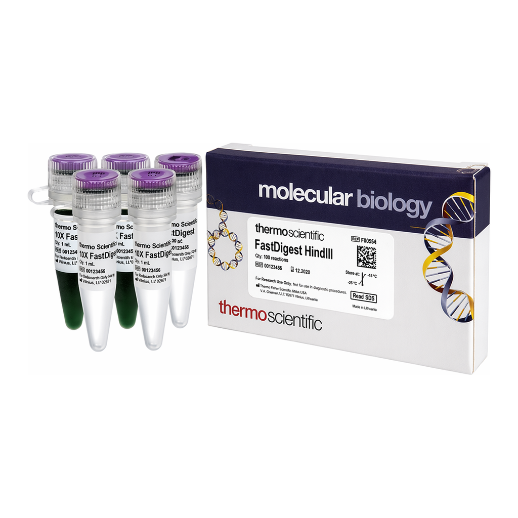 Thermo Fisher Scientific FastDigest HindIII, 800 &mu;L (800 Reactions)
