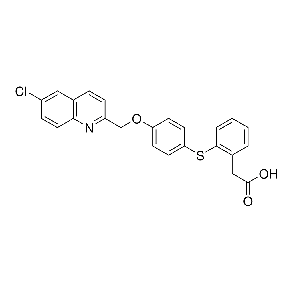 Merck [2-([4-[(6-CHLORO-2-QUINOLINYL)-