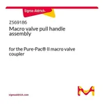 Merck Macro valve pull handle assembly