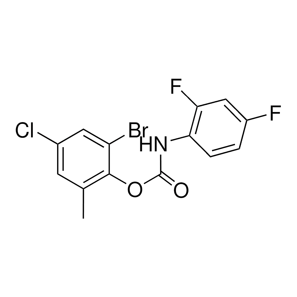 Merck 2-BROMO-4-CHLORO-6-METHYLPHENY - 50 MG&