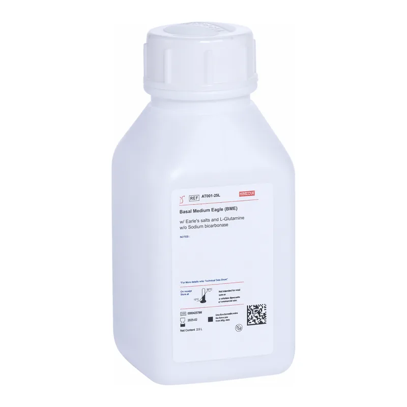 Himedia Basal Medium Eagle (BME) w/ Earle`s salts and L-Glutamine w/o Sodium bicarbonate