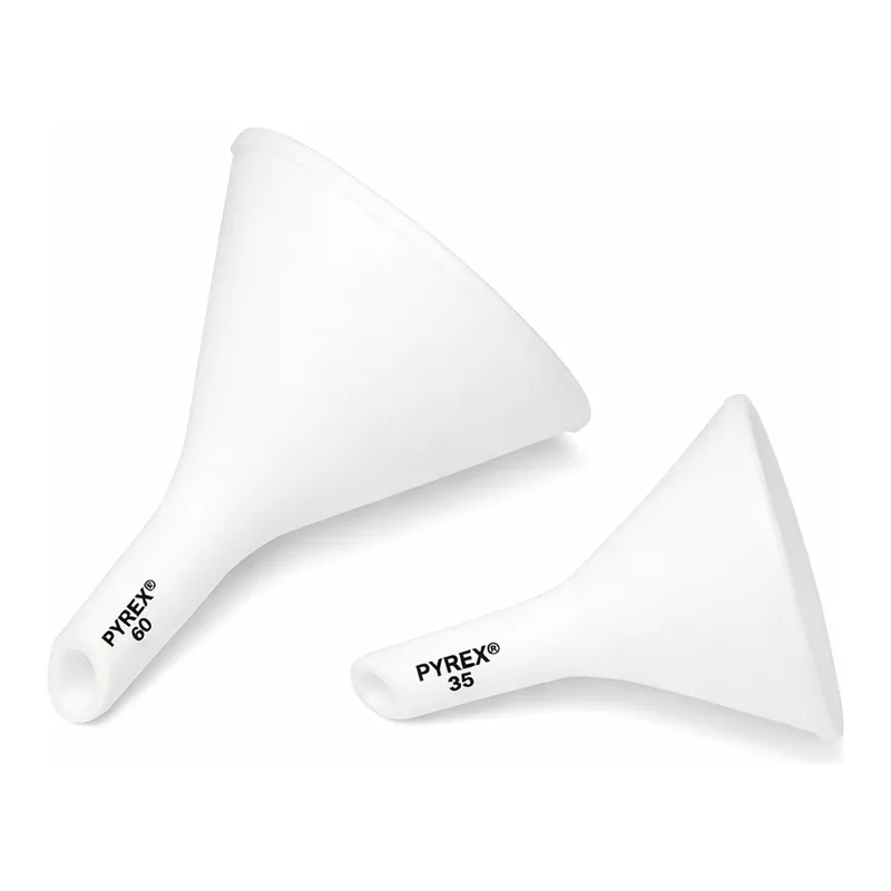 Flon Industry PTFE funnels / PTFE깔대기