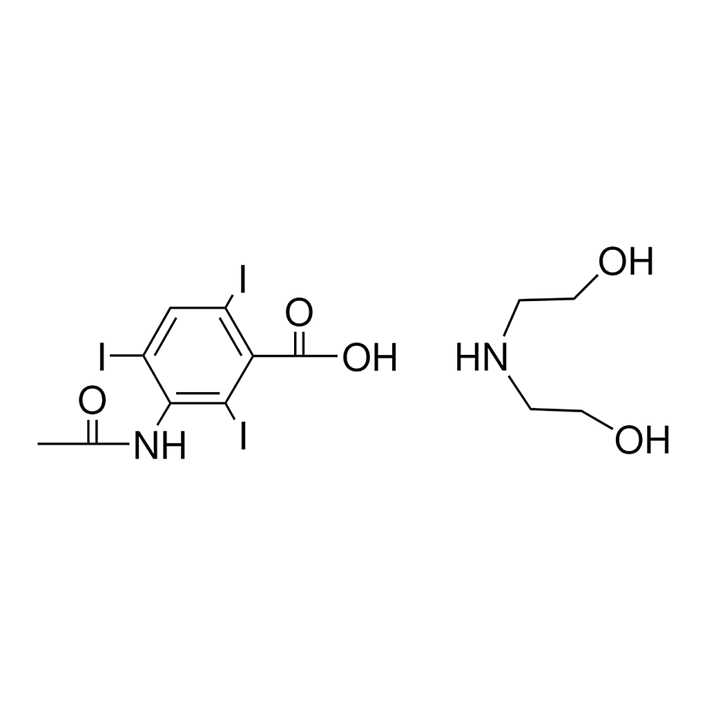 Merck 3-ACETAMIDO-2,4,6-TRIIODOBENZOIC A