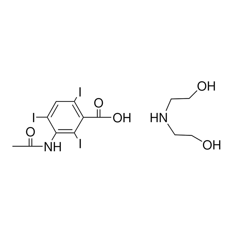 Merck 3-ACETAMIDO-2,4,6-TRIIODOBENZOIC A