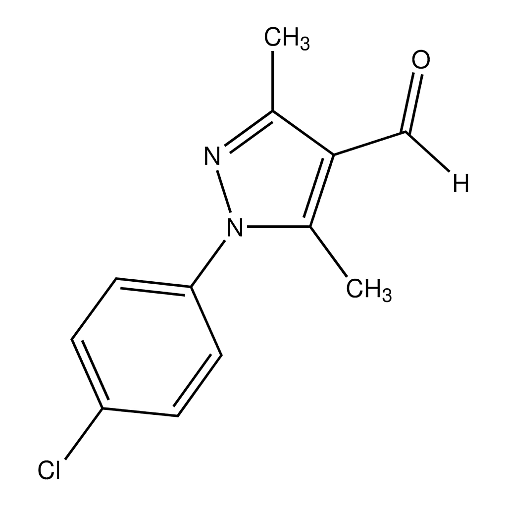 Merck 1-(4-Chlorophenyl)-3,5-dimethyl-1h-pyrazole-4-carbaldehyde
