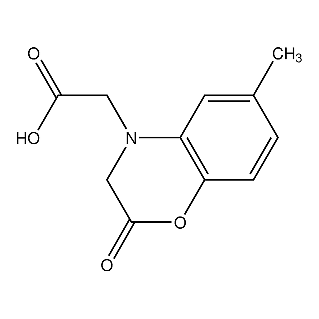 Merck 2-(6-Methyl-2-oxo-2H-benzo[b][1,4]oxazin-4(3H)-yl)acetic acid
