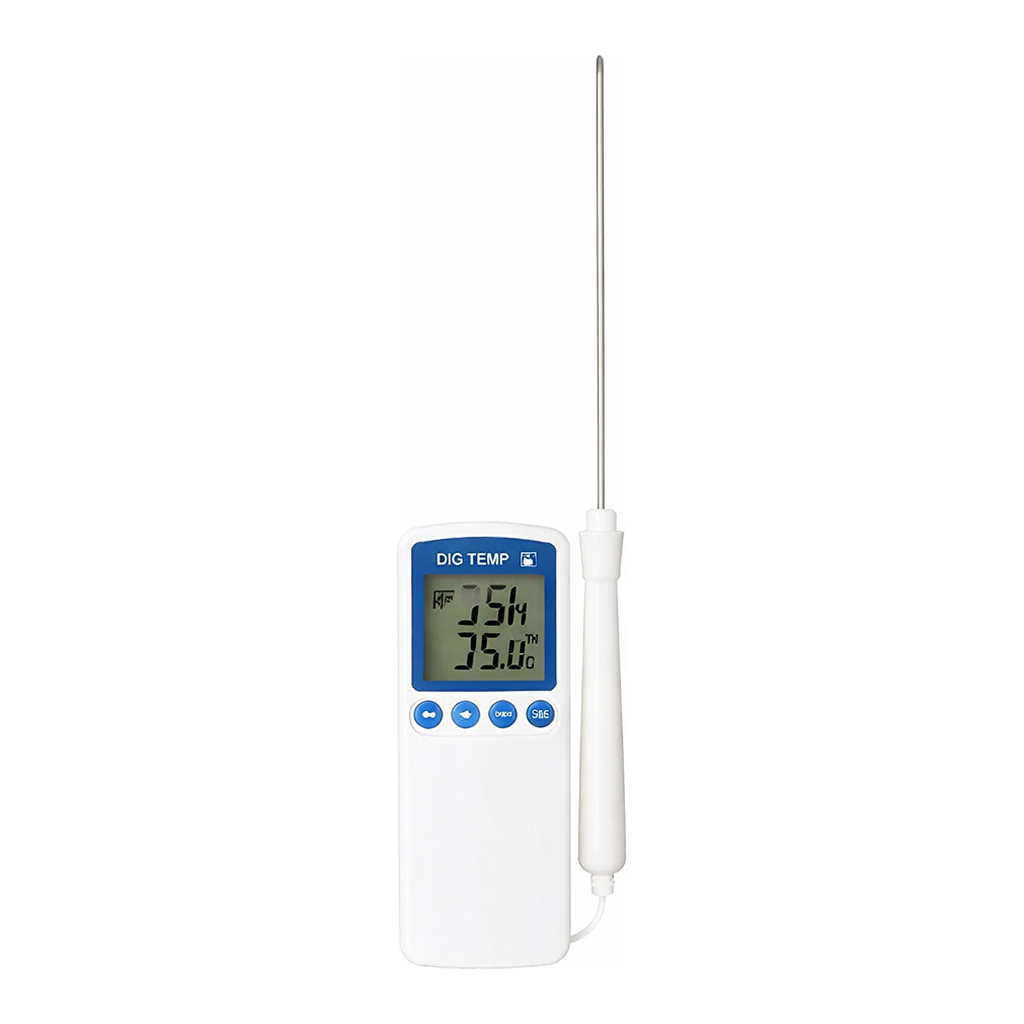 AS ONE Waterproof Digital Thermometer, 방수 디지털 온도계