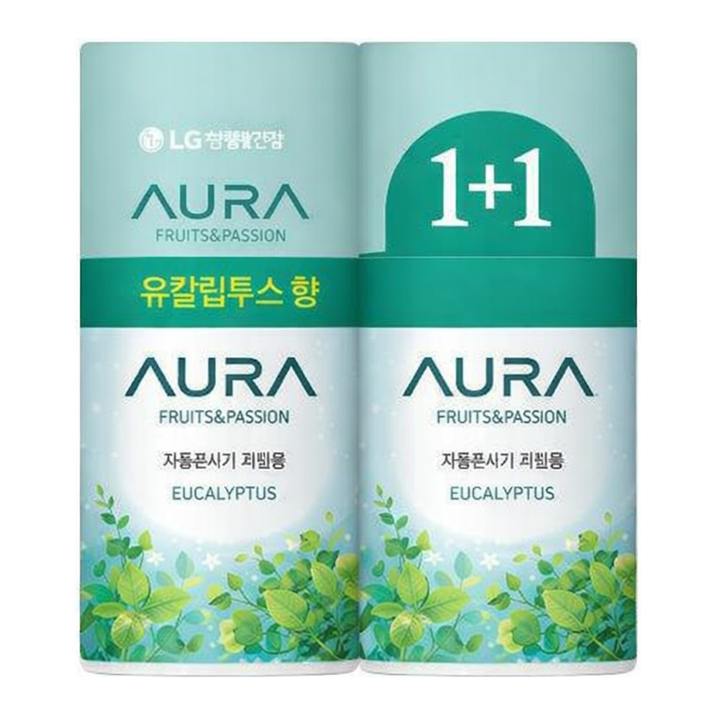 OFFICENEX LG 아우라 자동분사기 리필(2입/280ml/유칼립투스)