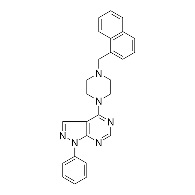 Merck 4-(4-(1-NAPHTHYLMETHYL)-1-PIPERA-