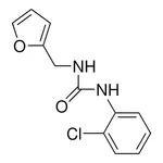 Merck 1-(2-CHLOROPHENYL)-3-FURFURYLUREA