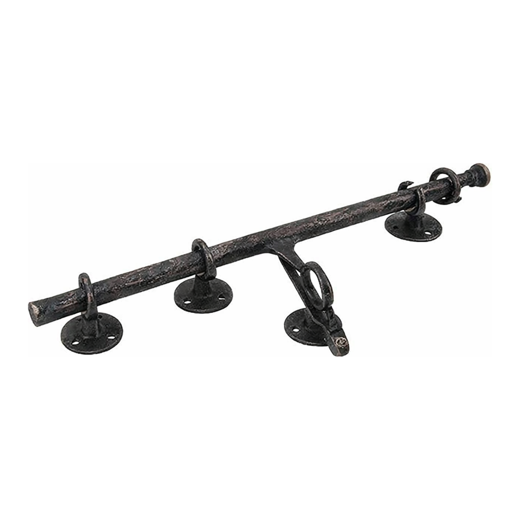 OFFICENEX [업체직송상품](CH)주물빗장/원형/170mm/소