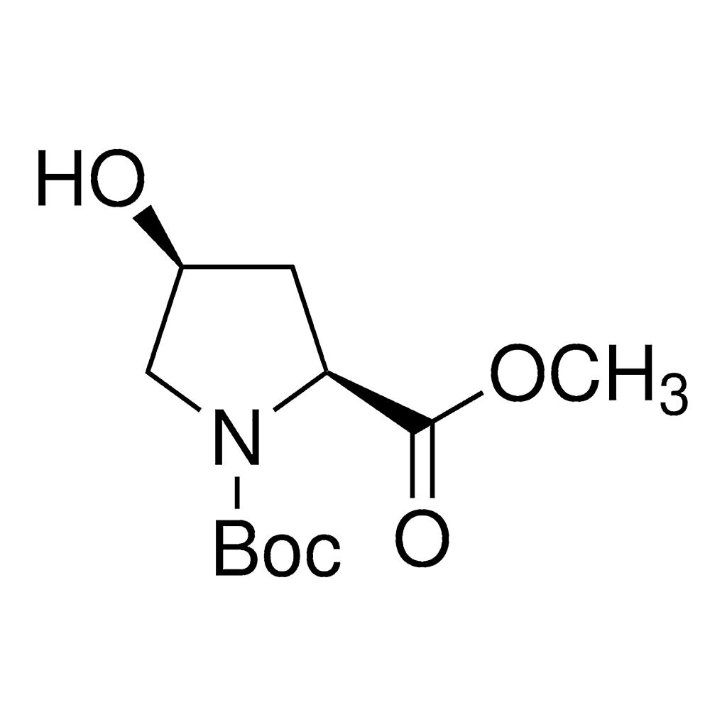 Merck N-Boc-cis-4-hydroxy-L-proline methyl ester