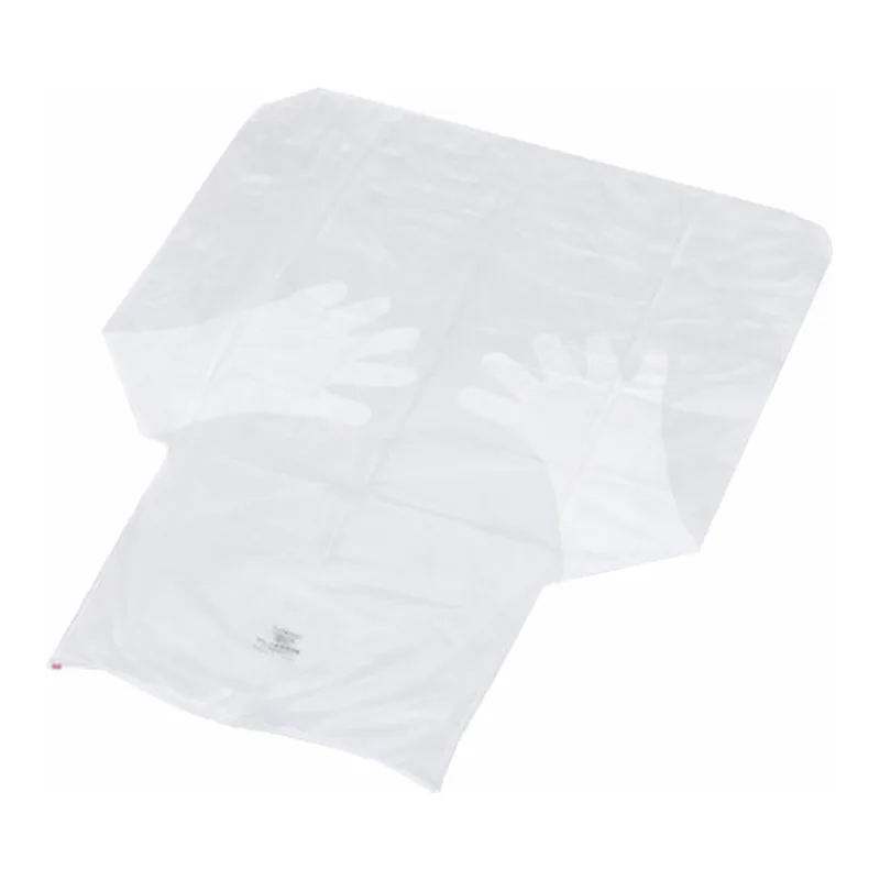 AS ONE Glove Bag (Slide Chuck Type) 690 x 690 x 380mm